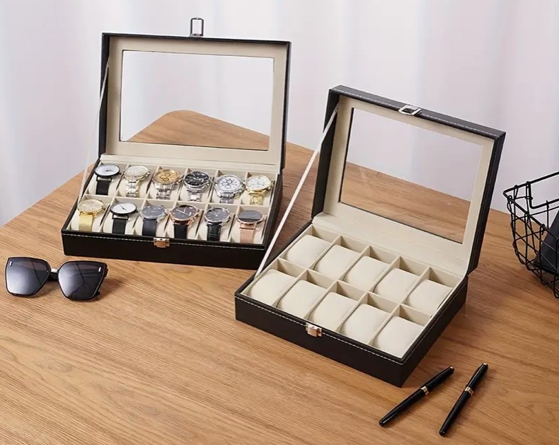 12ks organizér na hodinky